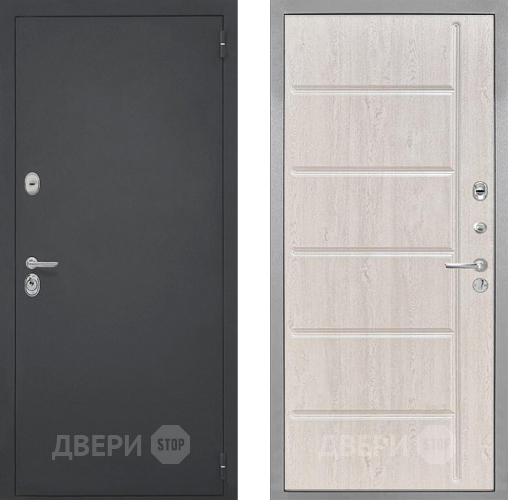 Входная металлическая Дверь Интекрон (INTECRON) Гектор ФЛ-102 Сосна белая в Жуковский