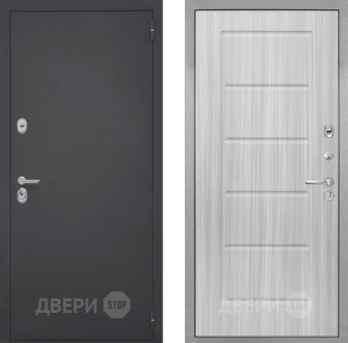 Входная металлическая Дверь Интекрон (INTECRON) Гектор ФЛ-39 Сандал белый в Жуковский