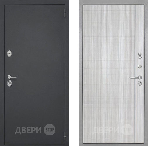 Входная металлическая Дверь Интекрон (INTECRON) Гектор В-07 с молдингом Сандал белый в Жуковский