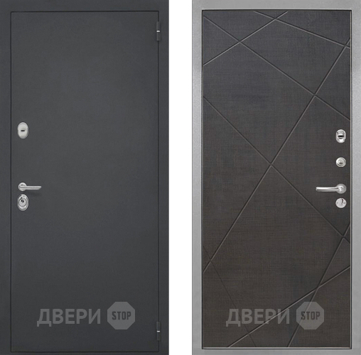 Дверь Интекрон (INTECRON) Гектор Лучи-М Венге распил кофе в Жуковский