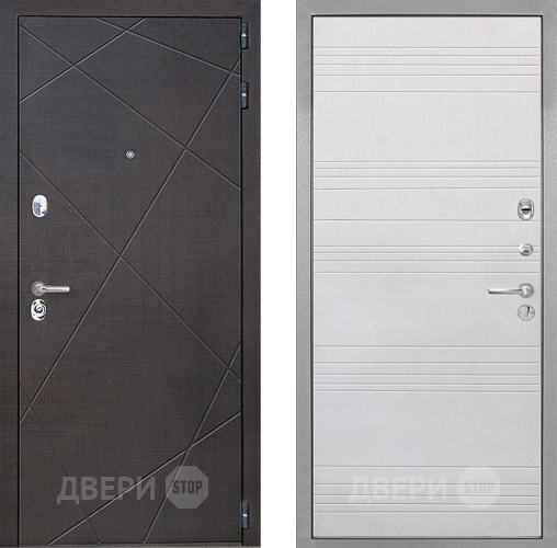Входная металлическая Дверь Интекрон (INTECRON) Сенатор Лучи ФЛ-316 Белый ясень в Жуковский