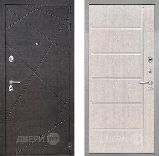 Входная металлическая Дверь Интекрон (INTECRON) Сенатор Лучи ФЛ-102 Сосна белая в Жуковский