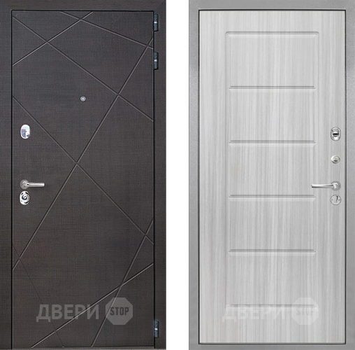Входная металлическая Дверь Интекрон (INTECRON) Сенатор Лучи ФЛ-39 Сандал белый в Жуковский