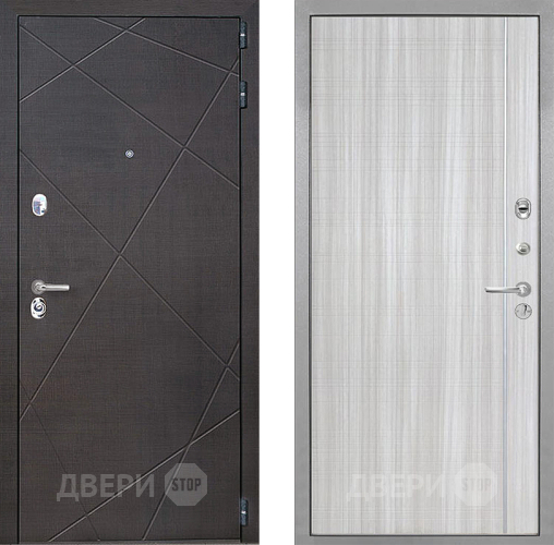 Входная металлическая Дверь Интекрон (INTECRON) Сенатор Лучи В-07 с молдингом Сандал белый в Жуковский