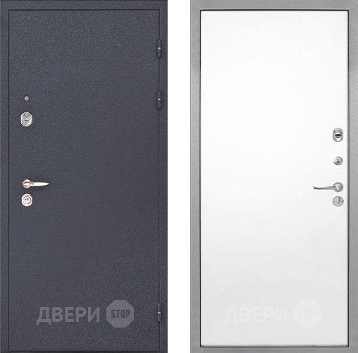 Входная металлическая Дверь Интекрон (INTECRON) Колизей Гладкая Силк Сноу в Жуковский