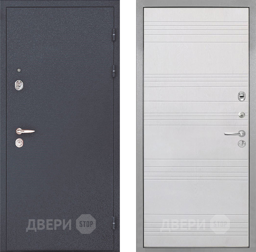 Входная металлическая Дверь Интекрон (INTECRON) Колизей ФЛ-316 Белый ясень в Жуковский