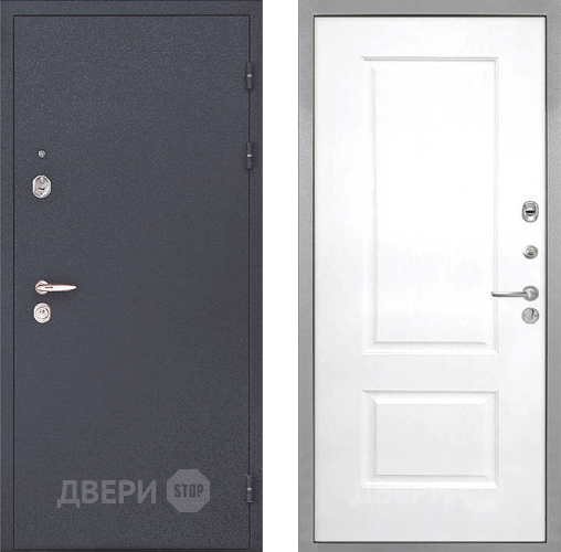 Входная металлическая Дверь Интекрон (INTECRON) Колизей Альба Роял Вуд белый в Жуковский
