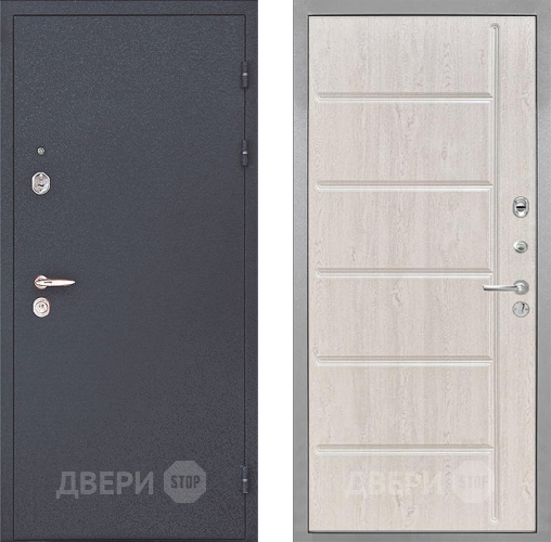Входная металлическая Дверь Интекрон (INTECRON) Колизей ФЛ-102 Сосна белая в Жуковский