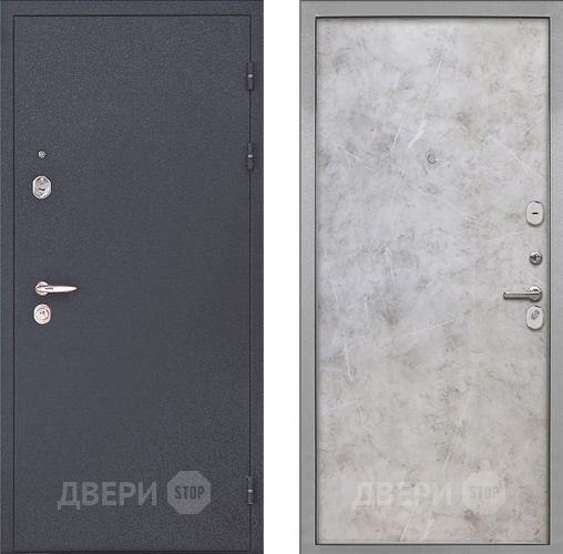Входная металлическая Дверь Интекрон (INTECRON) Колизей Гладкая Мрамор светлый в Жуковский