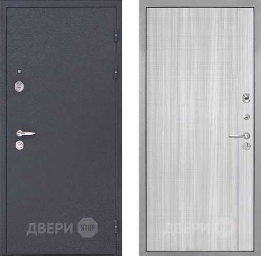 Входная металлическая Дверь Интекрон (INTECRON) Колизей В-07 с молдингом Сандал белый в Жуковский