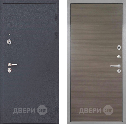 Входная металлическая Дверь Интекрон (INTECRON) Колизей Гладкая Дуб тоскано поперечный в Жуковский