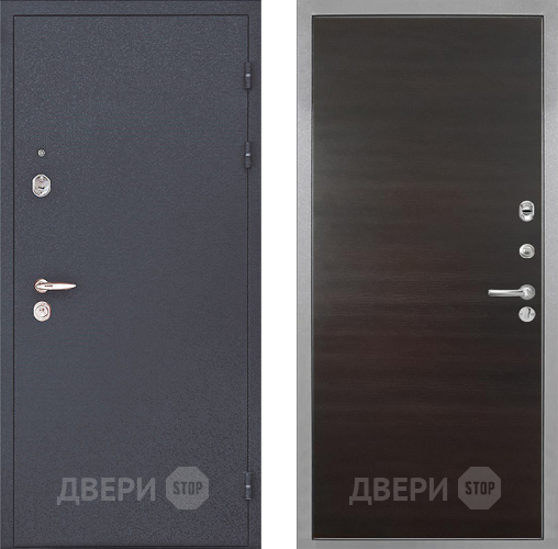 Входная металлическая Дверь Интекрон (INTECRON) Колизей Гладкая Эковенге поперечный в Жуковский