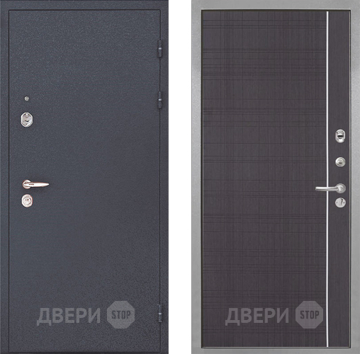 Входная металлическая Дверь Интекрон (INTECRON) Колизей В-07 с молдингом Венге в Жуковский