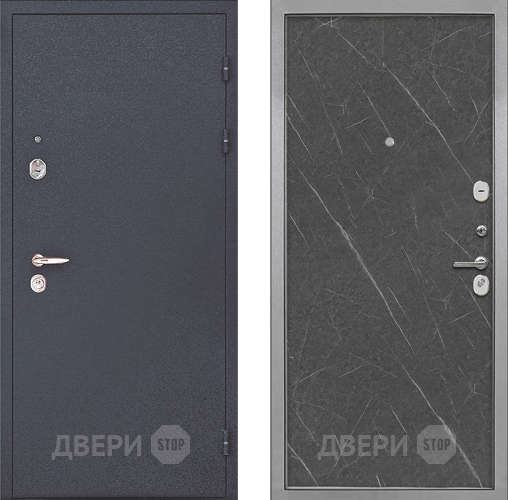 Дверь Интекрон (INTECRON) Колизей Гладкая Гранит лава оникс в Жуковский