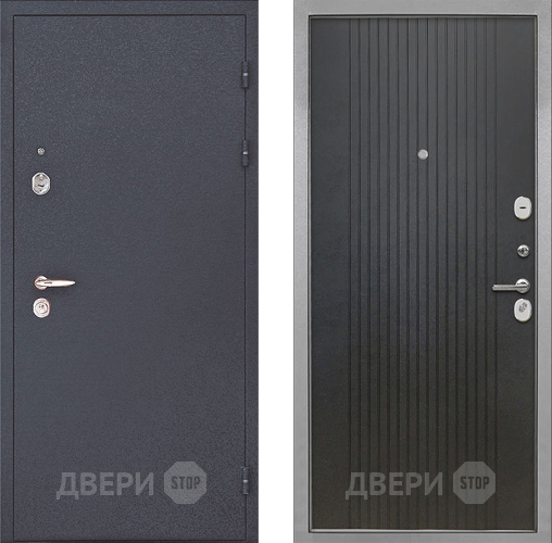 Входная металлическая Дверь Интекрон (INTECRON) Колизей ФЛ-295 Лофт черный в Жуковский