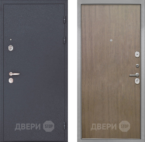 Входная металлическая Дверь Интекрон (INTECRON) Колизей Гладкая шпон Венге коричневый в Жуковский