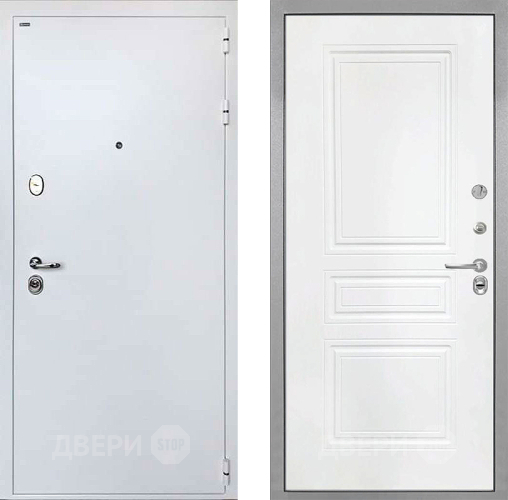 Дверь Интекрон (INTECRON) Колизей White ФЛ-243 Белый матовый в Жуковский