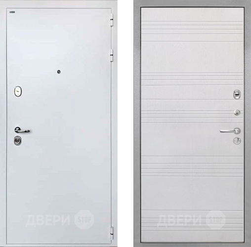 Входная металлическая Дверь Интекрон (INTECRON) Колизей White ФЛ-316 Белый ясень в Жуковский