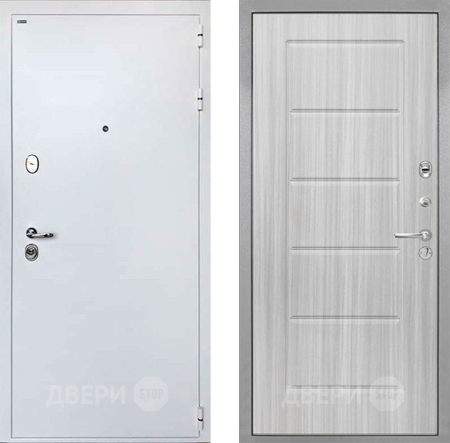 Входная металлическая Дверь Интекрон (INTECRON) Колизей White ФЛ-39 Сандал белый в Жуковский