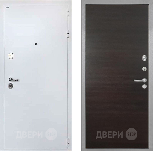 Дверь Интекрон (INTECRON) Колизей White Гладкая Эковенге поперечный в Жуковский