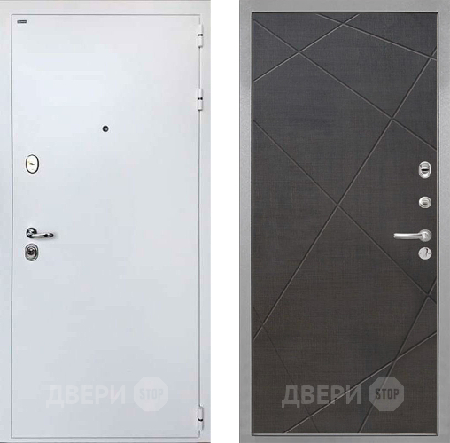 Входная металлическая Дверь Интекрон (INTECRON) Колизей White Лучи-М Венге распил кофе в Жуковский