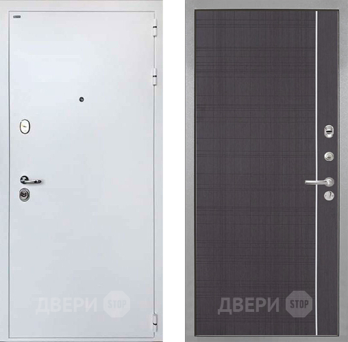 Входная металлическая Дверь Интекрон (INTECRON) Колизей White В-07 с молдингом Венге в Жуковский