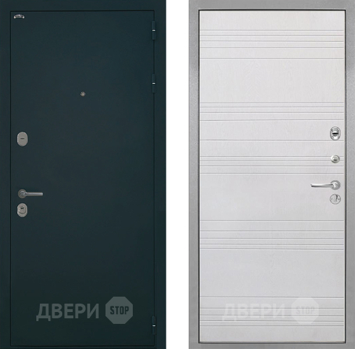 Входная металлическая Дверь Интекрон (INTECRON) Греция ФЛ-316 Белый ясень в Жуковский