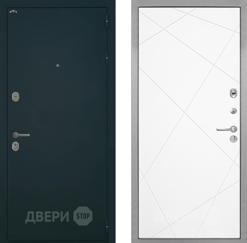 Входная металлическая Дверь Интекрон (INTECRON) Греция Лучи-М Софт милк в Жуковский