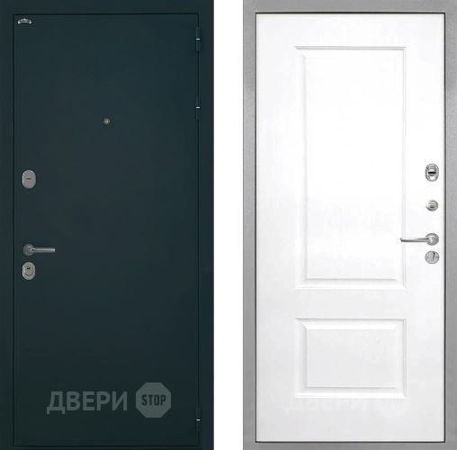 Входная металлическая Дверь Интекрон (INTECRON) Греция Альба Роял Вуд белый в Жуковский