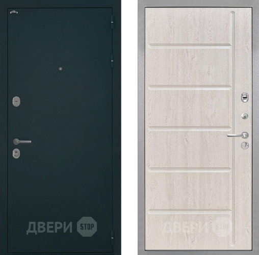 Дверь Интекрон (INTECRON) Греция ФЛ-102 Сосна белая в Жуковский