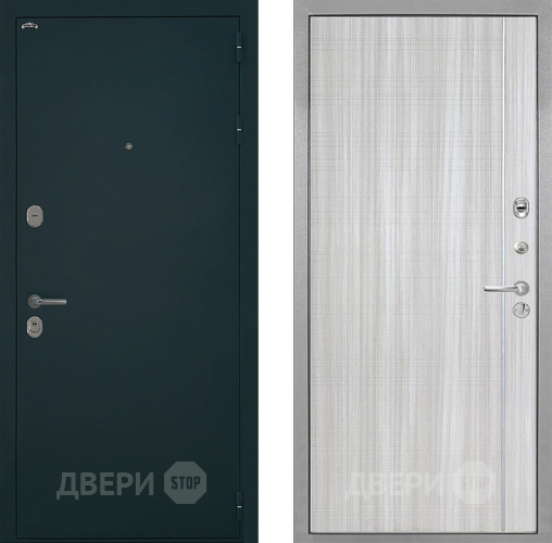 Входная металлическая Дверь Интекрон (INTECRON) Греция В-07 с молдингом Сандал белый в Жуковский