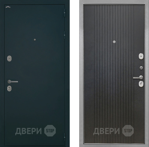 Дверь Интекрон (INTECRON) Греция ФЛ-295 Лофт черный в Жуковский