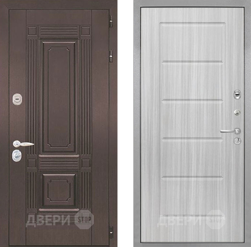 Входная металлическая Дверь Интекрон (INTECRON) Италия ФЛ-39 Сандал белый в Жуковский