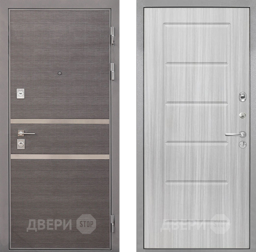 Входная металлическая Дверь Интекрон (INTECRON) Неаполь ФЛ-39 Сандал белый в Жуковский