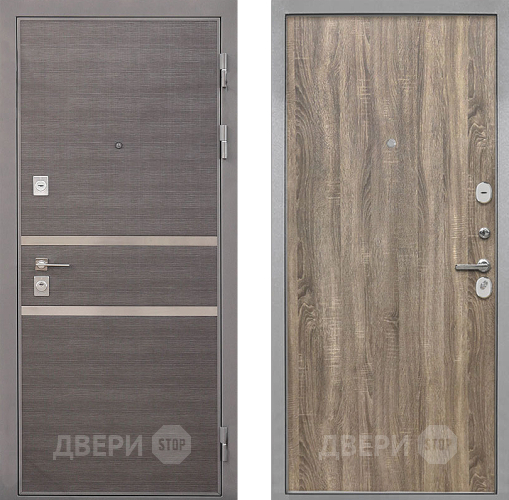 Дверь Интекрон (INTECRON) Неаполь Гладкая Дуб турин в Жуковский