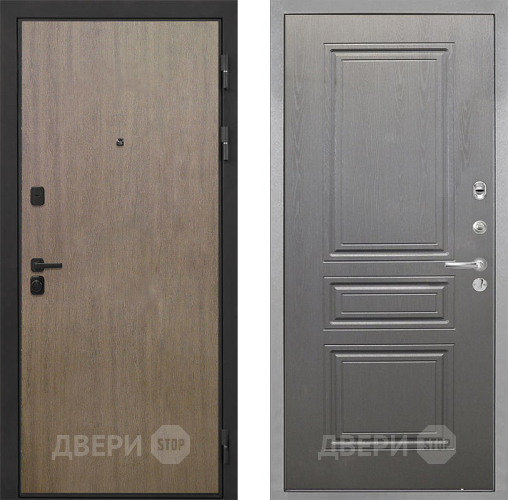 Дверь Интекрон (INTECRON) Профит Black Венге Коричневый ФЛ-243 Графит вуд дуб в Жуковский