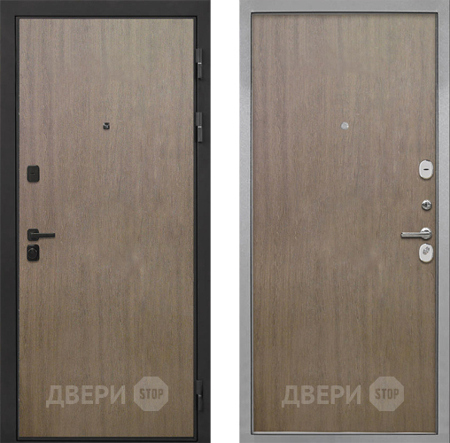 Дверь Интекрон (INTECRON) Профит Black Венге Коричневый Гладкая шпон Венге коричневый в Жуковский