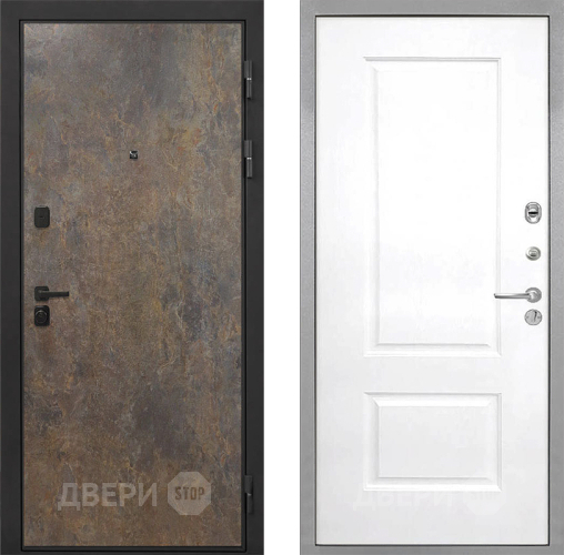Дверь Интекрон (INTECRON) Профит Black Гранж Альба Роял Вуд белый в Жуковский