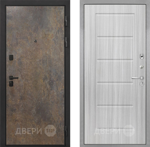 Дверь Интекрон (INTECRON) Профит Black Гранж ФЛ-39 Сандал белый в Жуковский