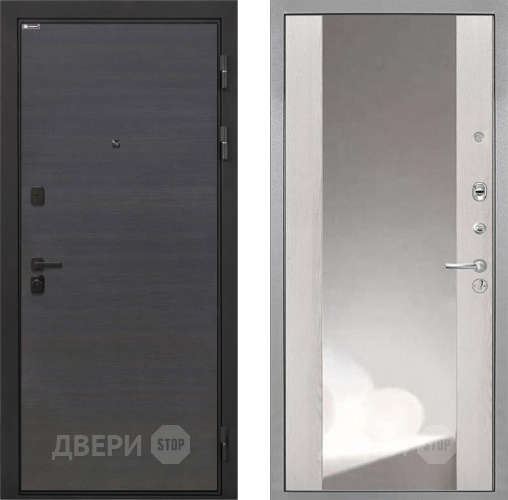 Дверь Интекрон (INTECRON) Профит Black Эковенге ФЛЗ-516 Зеркало Сосна белая в Жуковский