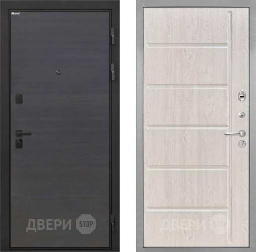 Дверь Интекрон (INTECRON) Профит Black Эковенге ФЛ-102 Сосна белая в Жуковский