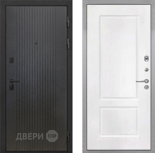 Дверь Интекрон (INTECRON) Профит Black ФЛ-295 КВ-2 Белый матовый в Жуковский