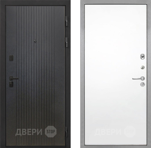 Дверь Интекрон (INTECRON) Профит Black ФЛ-295 Гладкая Силк Сноу в Жуковский