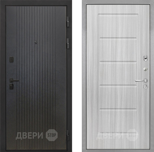 Дверь Интекрон (INTECRON) Профит Black ФЛ-295 ФЛ-39 Сандал белый в Жуковский