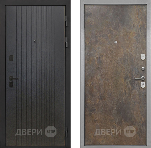 Дверь Интекрон (INTECRON) Профит Black ФЛ-295 Гладкая Гранж в Жуковский
