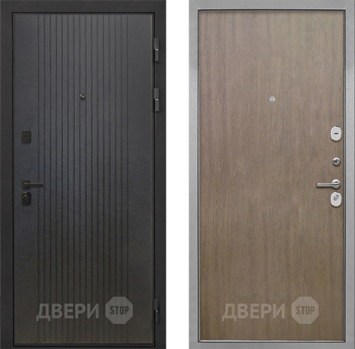 Дверь Интекрон (INTECRON) Профит Black ФЛ-295 Гладкая шпон Венге коричневый в Жуковский