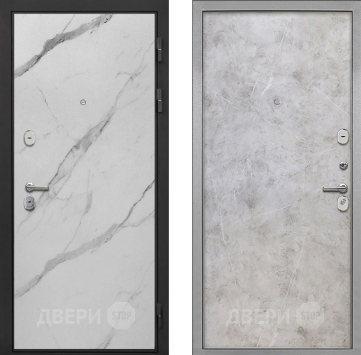 Дверь Интекрон (INTECRON) Гектор Мрамор Арктик Гладкая Мрамор светлый в Жуковский