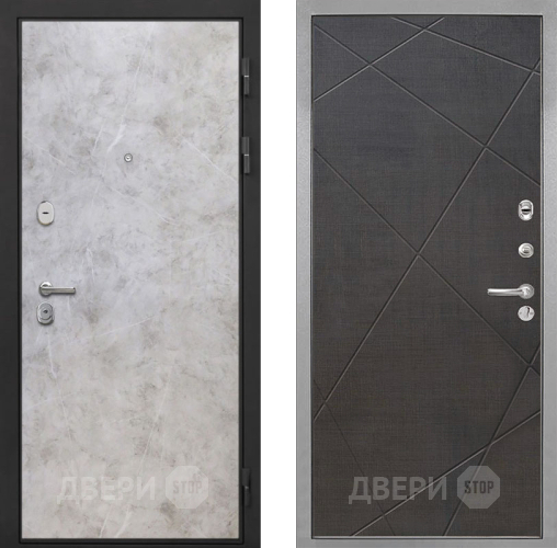 Входная металлическая Дверь Интекрон (INTECRON) Гектор Мрамор Светлый Лучи-М Венге распил кофе в Жуковский