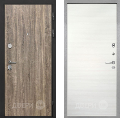 Дверь Интекрон (INTECRON) Гектор Дуб Турин Гладкая Дуб сильвер поперечный в Жуковский