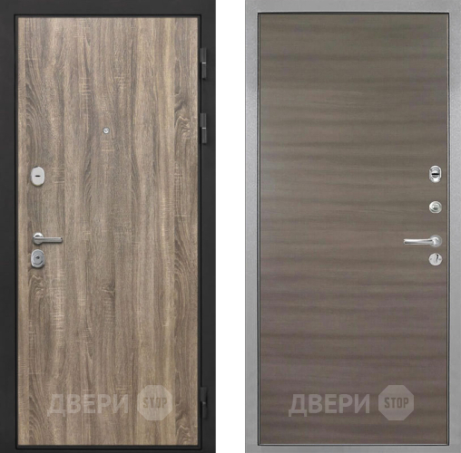 Дверь Интекрон (INTECRON) Гектор Дуб Турин Гладкая Дуб тоскано поперечный в Жуковский